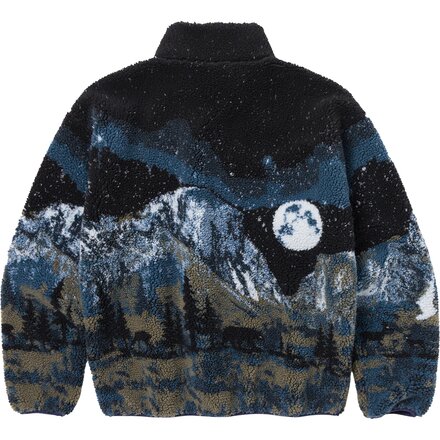 Parks Project - Yosemite Night Views Full-Zip High Pile Fleece Jacket