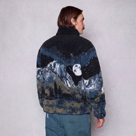 Parks Project - Yosemite Night Views Full-Zip High Pile Fleece Jacket