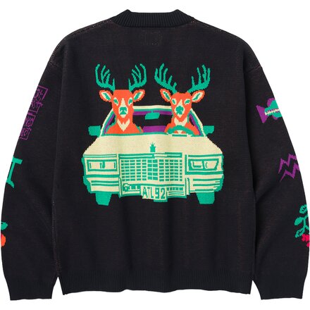 x Outkast Two Bucks In A Cadillac Cardigan