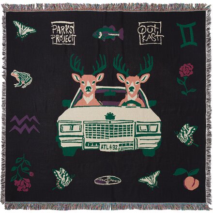 Outkast X Parks Project Woven Blanket