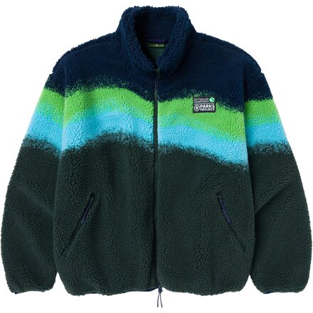 x The Nature Conservancy Full-Zip High Pile Fleece Jacket