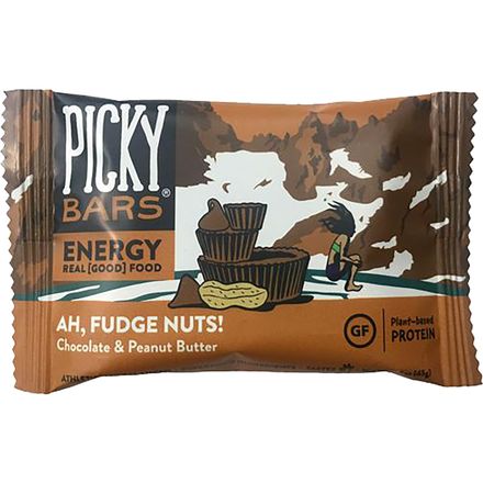 Picky Bars - Real Food Energy Bars - Ah, Fudge Nuts!