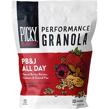 Picky Bars - Performance Granola - PB&J All Day