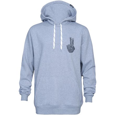 Planks Clothing - Hand of Shred Hoodie - Men's