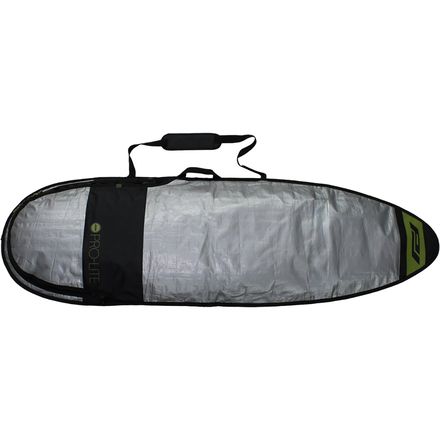 Pro-Lite - Resession Day Surfboard Bag - Short - Black/Silver