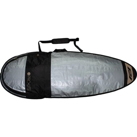 Pro-Lite - Resession Day Surfboard Bag - Fish - Black/Silver