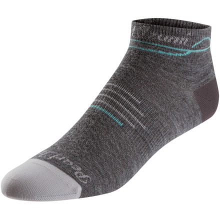 Pearl Izumi Women's Infinity Low Ankle Socks - Nylon/Polyester Cycling Socks