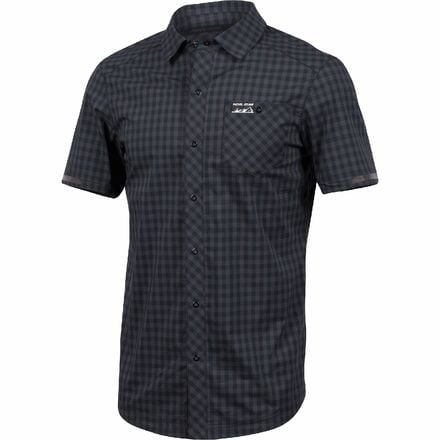 PEARL iZUMi - Short-Sleeve Button-Up Jersey - Men's