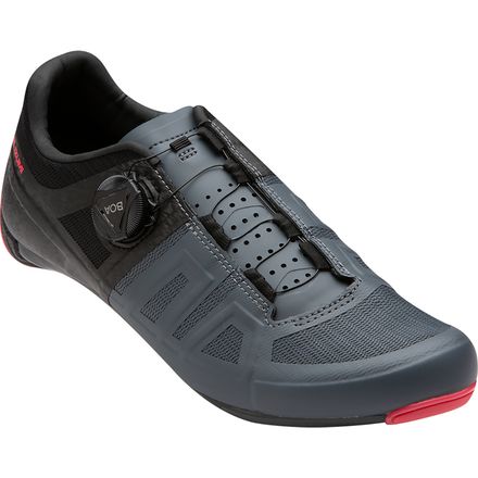 PEARL iZUMi - Attack Road Cycling Shoe - Women's - Black/Atomic Red