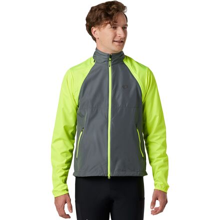 PEARL iZUMi - Quest Barrier Convertible Jacket - Men's - Castlerock