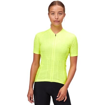 PEARL iZUMi - Attack Jersey - Women's - Screaming Yellow Immerse