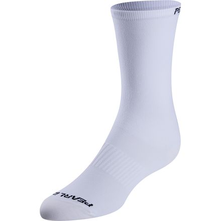 PEARL iZUMi - P.R.O. Tall Sock - Men's - White