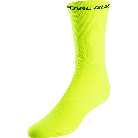 PEARL iZUMi - ELITE Tall Sock - Screaming Yellow
