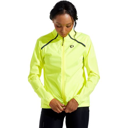 PEARL iZUMi - Zephrr Barrier Jacket - Women's - Screaming Yellow