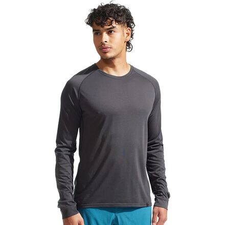 PEARL iZUMi - Canyon Long-Sleeve Jersey - Men's - Phantom