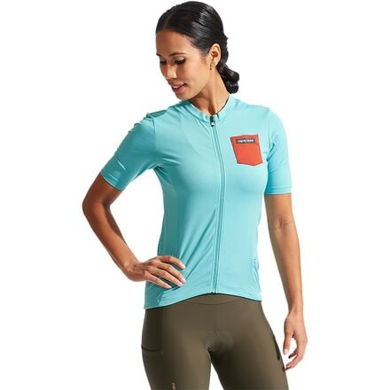 PEARL iZUMi - Expedition Jersey - Women's - Mystic Blue