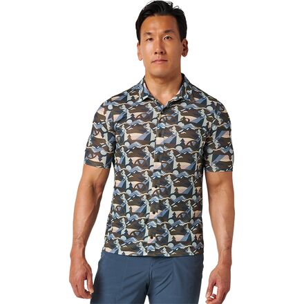 Canyon Tech Snap Short Sleeve - Men's