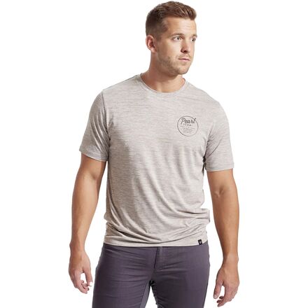 PEARL iZUMi - Transfer Tech Short-Sleeve T-Shirt - Men's - Gravel Gear For Good
