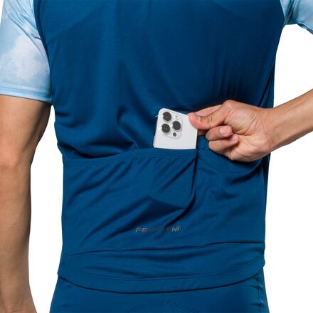 PEARL iZUMi - Quest Graphic Short-Sleeve Jersey - Men's