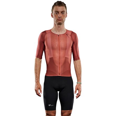 PI/Black Mesh Short-Sleeeve Jersey - Men's