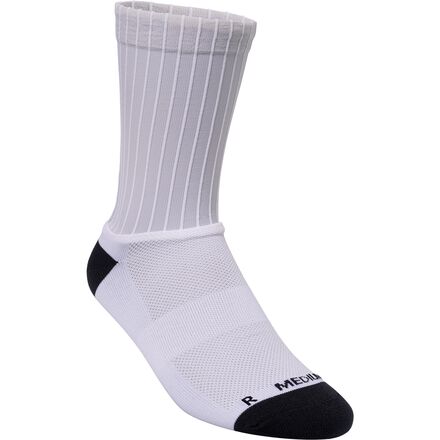 Pi/Black Woven Aero Sock