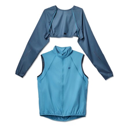 PEARL iZUMi - Quest Convertible Wind Jacket - Men's