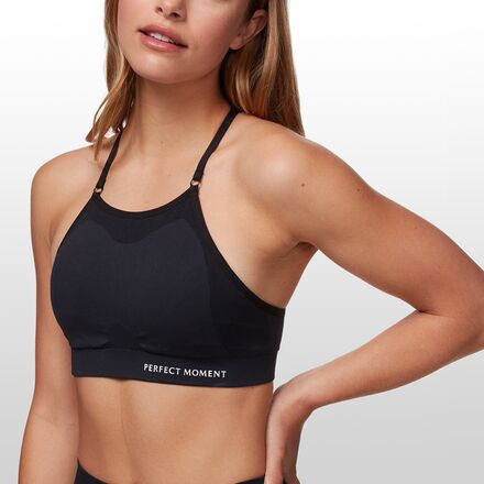 Perfect Moment - Intarsia Fitness Top - Women's