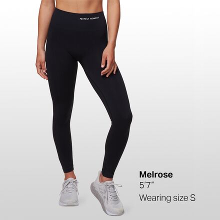 Perfect Moment - Intarsia High Waist Legging - Women's