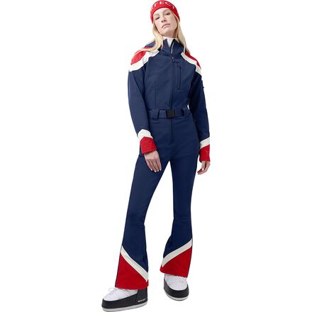 Perfect Moment - Allos One-Piece Snow Suit - Women's - Navy