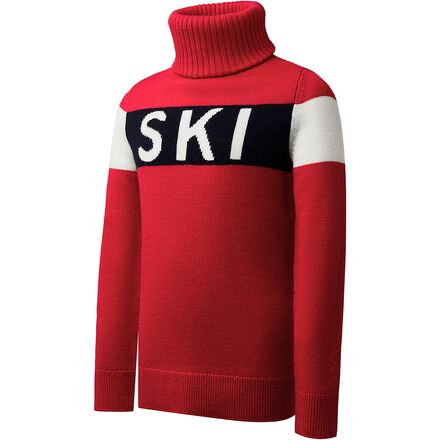 Perfect Moment - Ski Turtle Sweater II - Girls' - Red