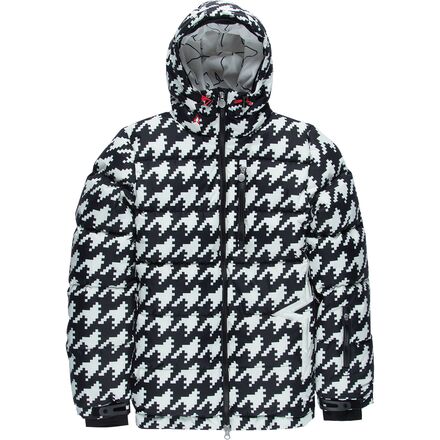 Perfect Moment - Super Mojo Jacket - Girls' - Houndstooth - Black/Snow White