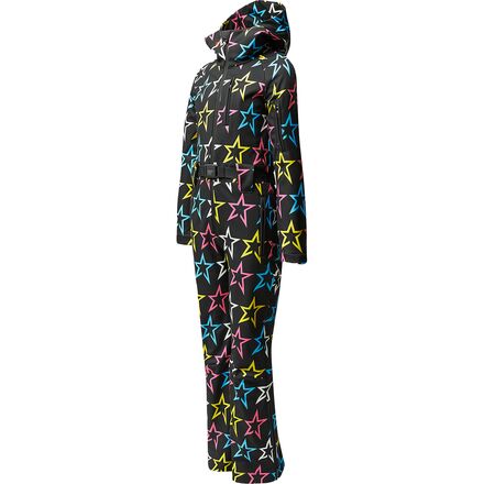 Perfect Moment - Star One-Piece Snow Suit - Girls'