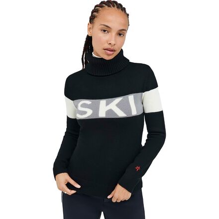 Perfect Moment - Ski Sweater II - Women's - Black