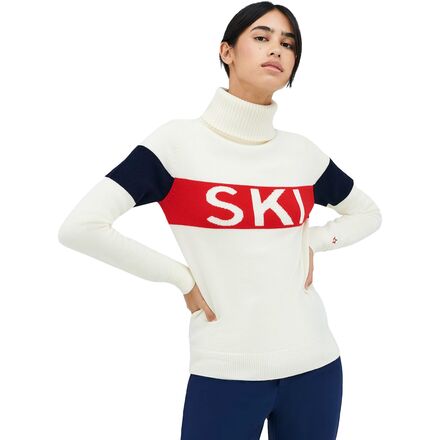 Perfect Moment - Ski Sweater II - Women's - Snow White
