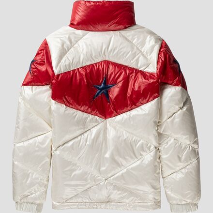 Perfect Moment - Diamond Quilted Star Puffer Jacket - Girls'