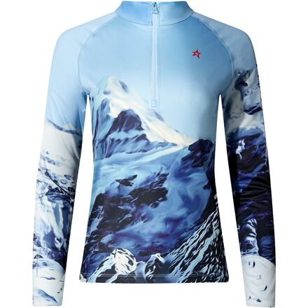 1/4-Zip Base Layer Top - Women's