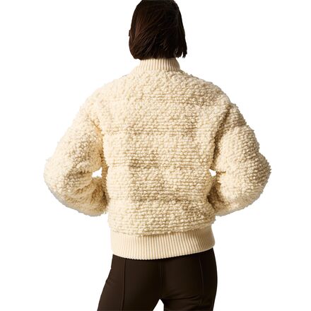 Perfect Moment - Apres Padded Bomber Jacket - Women's