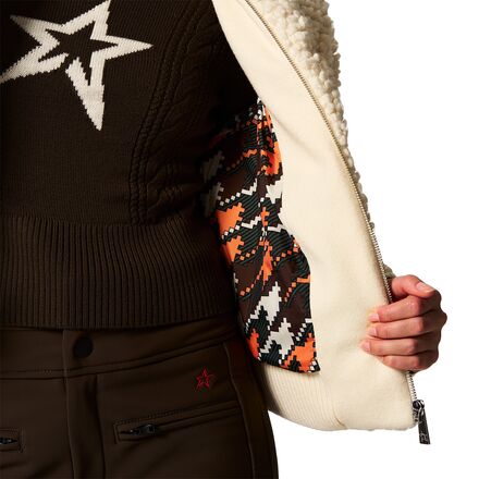Perfect Moment - Apres Padded Bomber Jacket - Women's