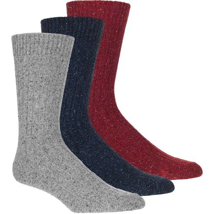 Penfield - Flecked Socks - 3-Pack