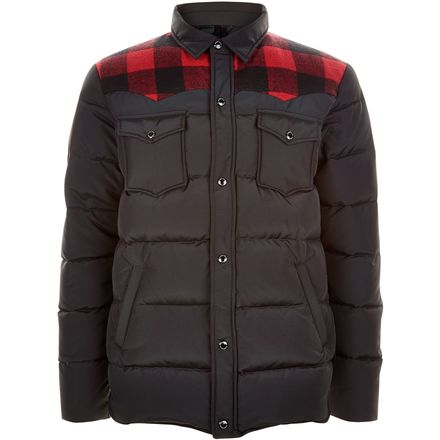 Penfield - Rockford Plaid Yoke Down Jacket - Men's