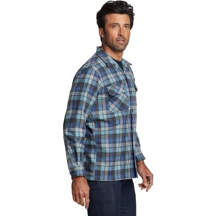 Pendleton Men's Long Sleeve Fremont Flannel Shirt