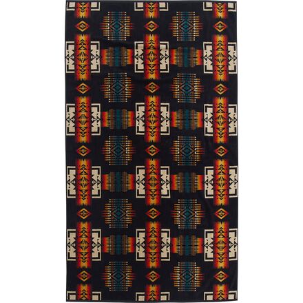 Oversized Jacquard Towel