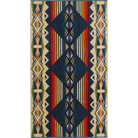 Oversized Jacquard Towel
