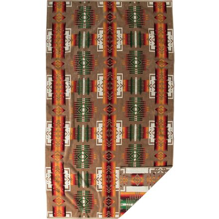 Oversized Jacquard Towel