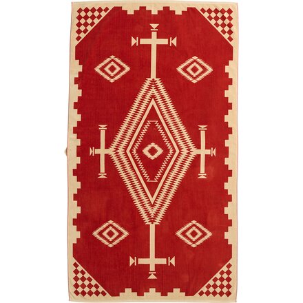 Oversized Jacquard Towel