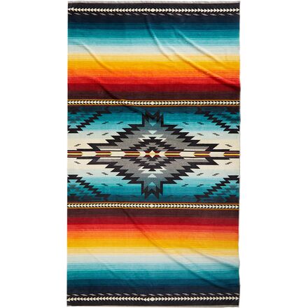 Oversized Jacquard Towel