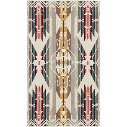 Oversized Jacquard Towel