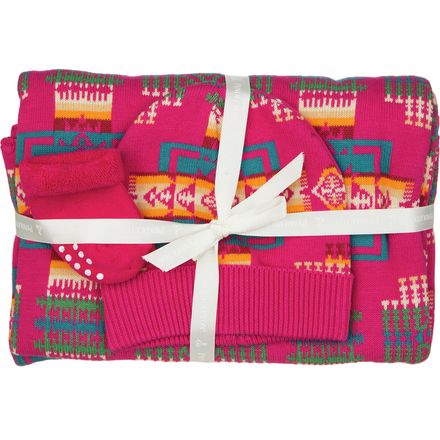 Pendleton - Jacquard Knit Layette Set