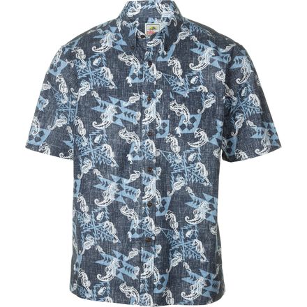 Pendleton - Camp Shirt In Authentic Spooner Kloth - Short-Sleeve - Men's