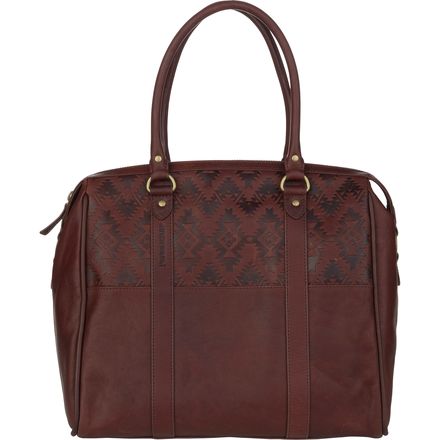 Pendleton - Leather Commuter Tote